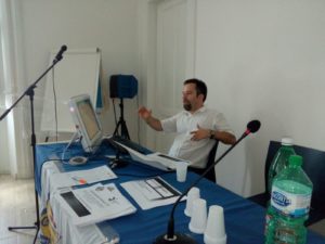 Carlo Casini comunicatore professionale del territorio tiene il corso dirigenti Confintesa Fp a Roma