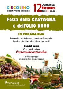 festa della castagna e dell'olio novo circolino Sant'Angelo a Legnaia