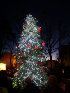 accensione albero piazza dell'Isolotto Natale 2018