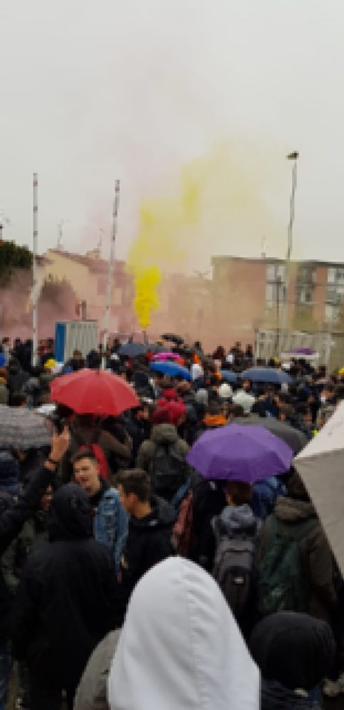 manifestazione protesta itis meucci (4)