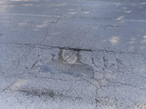 buca asfalto via pio fedi (1)
