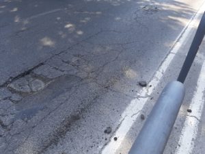 buca asfalto via pio fedi (4)