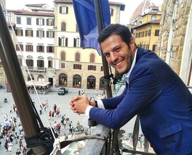 Federico Bussolin, capogruppo Lega a Palazzo vecchio