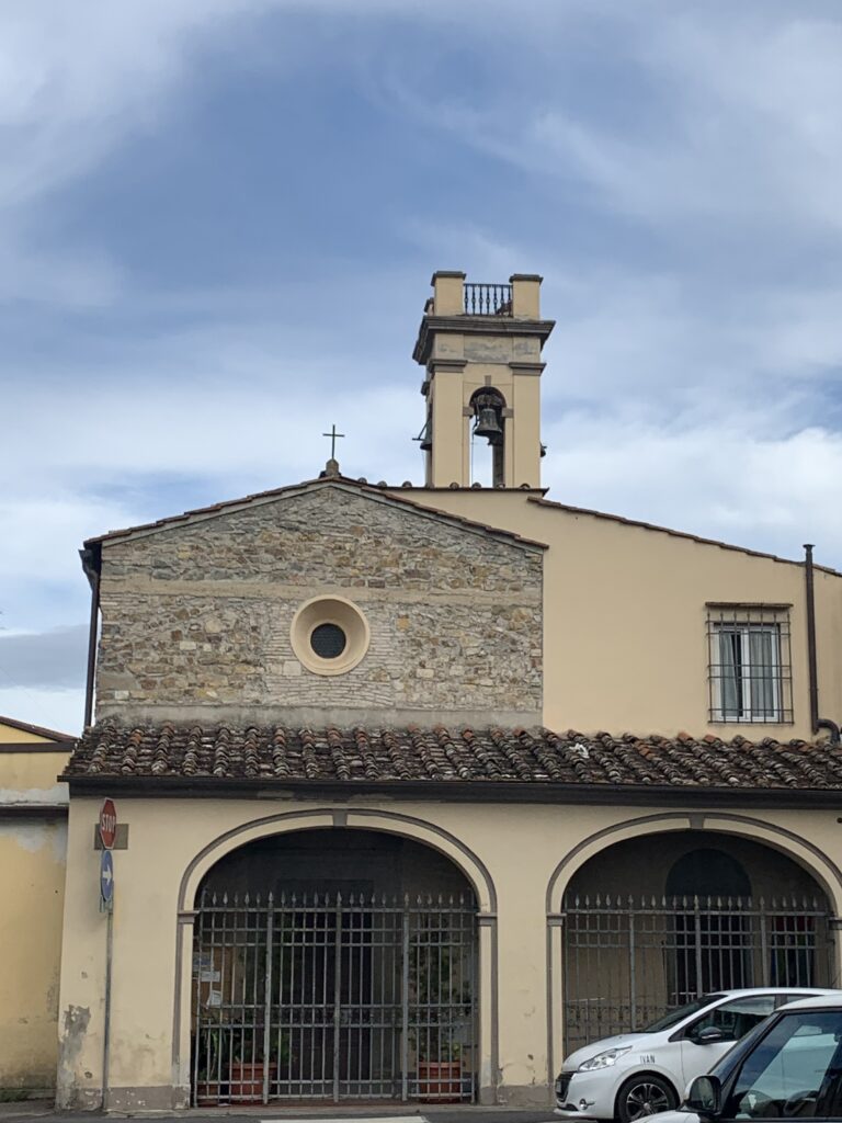 La chiesa di San Giusto a Signano. Foto dell'autore.
