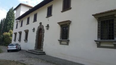 Villa I Lami, via di Marciola, Scandicci. Foto dell'autore.