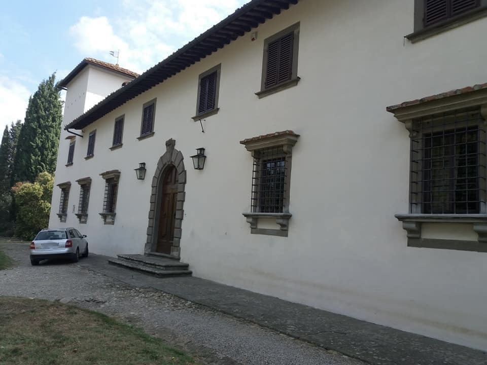 Villa I Lami, via di Marciola, Scandicci. Foto dell'autore.