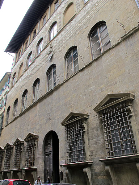 Palazzo Galli-Tassi, in via Pandolfini a Firenze. Foto Wikipedia.