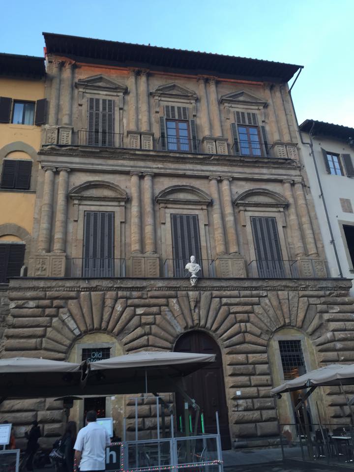 Palazzo Uguccioni. Foto dell'autore.