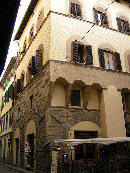 Palazzo Rinuccini. Foto Wikipedia.