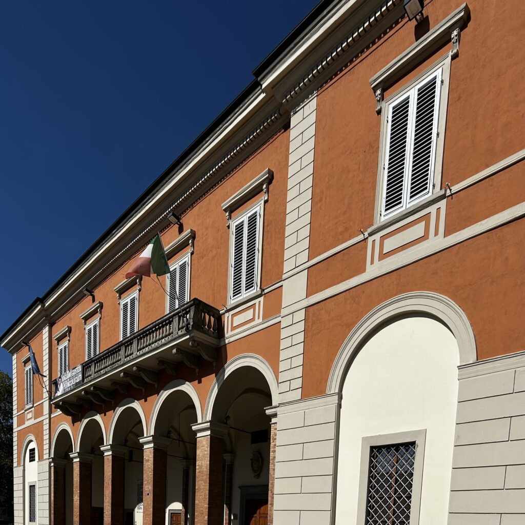 Francesco Martelli, in collaborazione con Santi Angeli, Palazzo del "Comune Vecchio", destinato a sede comunale di Scandicci dal 1871 al 1975. Foto dell'autore.