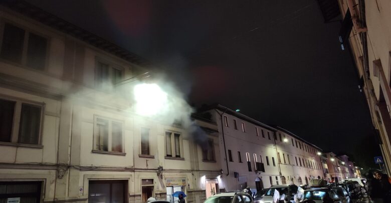 Incendio via della Fonderia 2