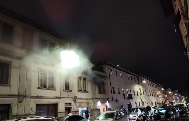 Incendio via della Fonderia 2