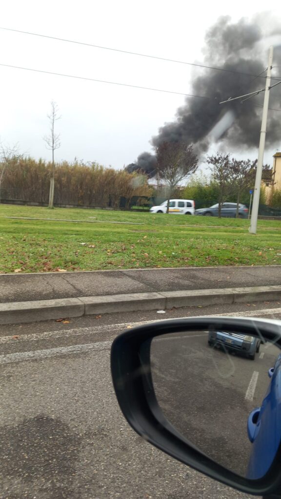 Fuoco Ponte a Greve