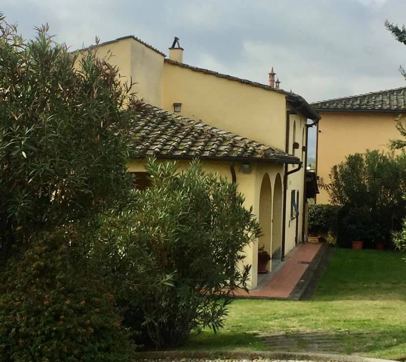 Villa 'Il Melarancio'. Foto dell'autore.